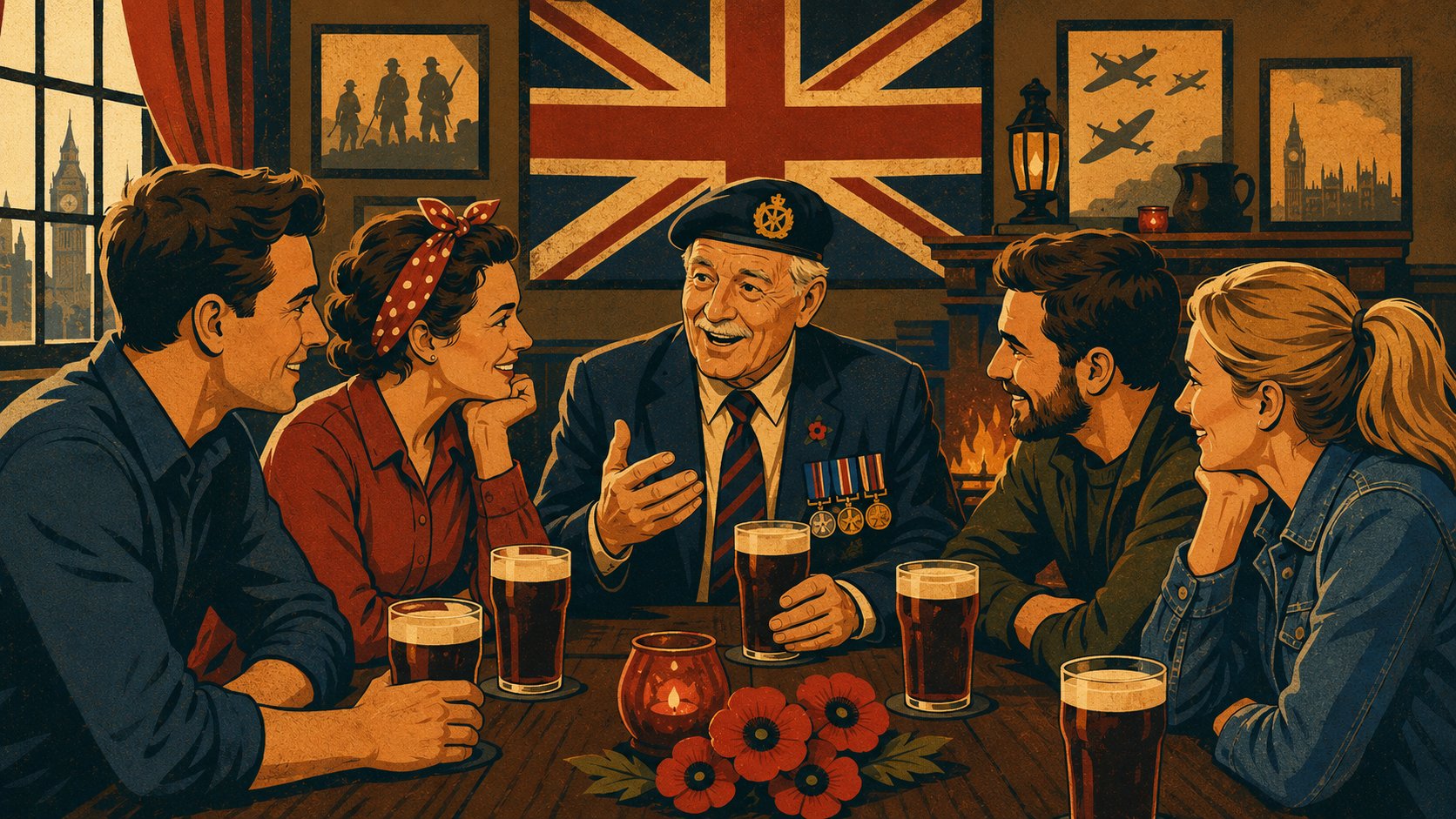 Raise a pint for Britain
