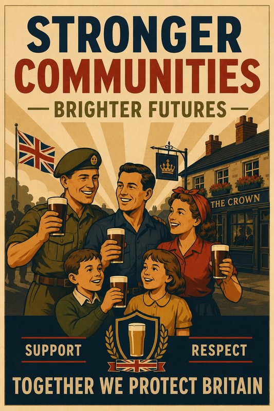 Restore British pride