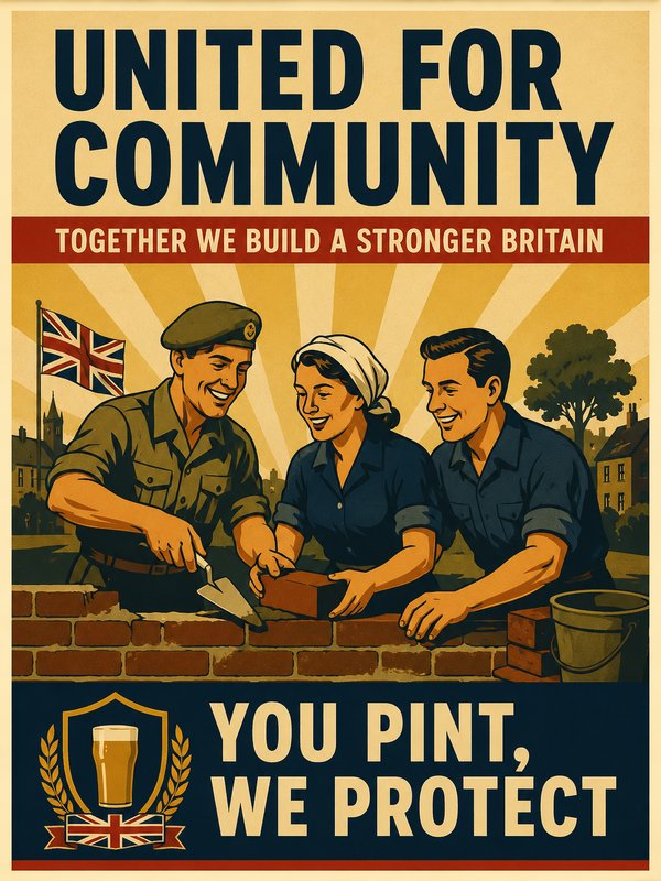 Rebuild our communities